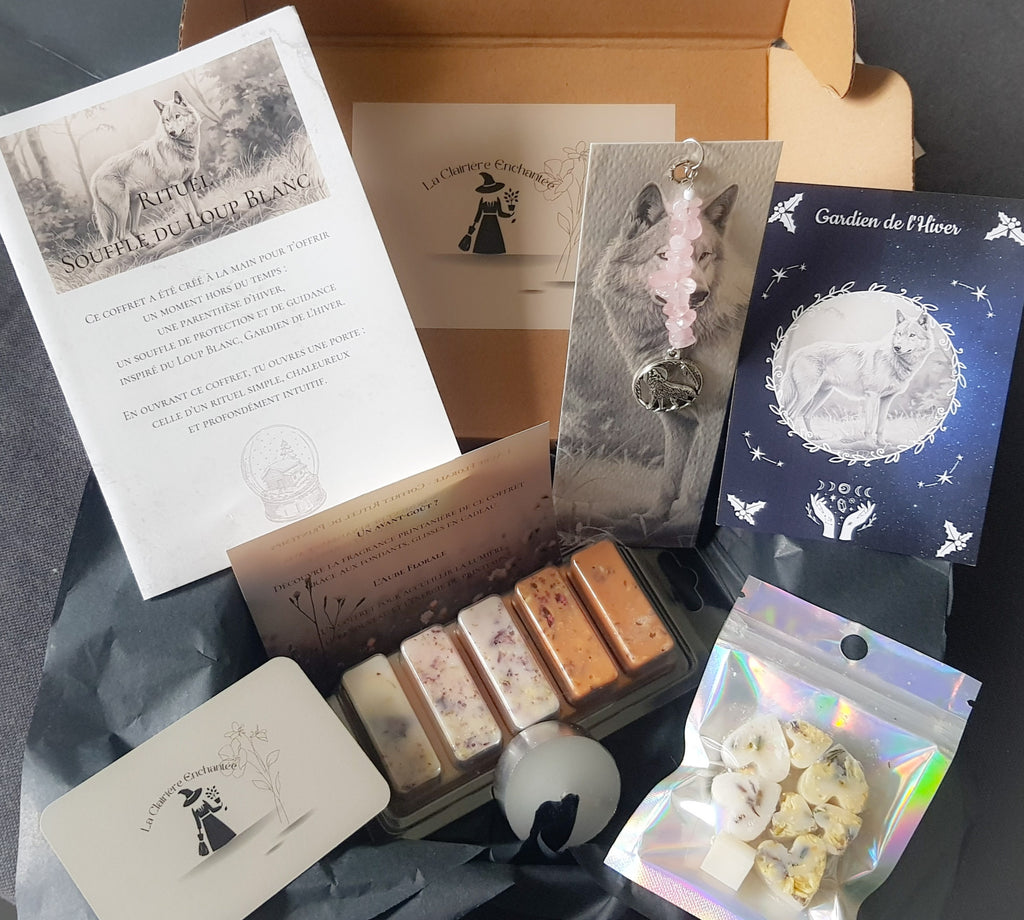 Coffret Souffle du Loup Blanc