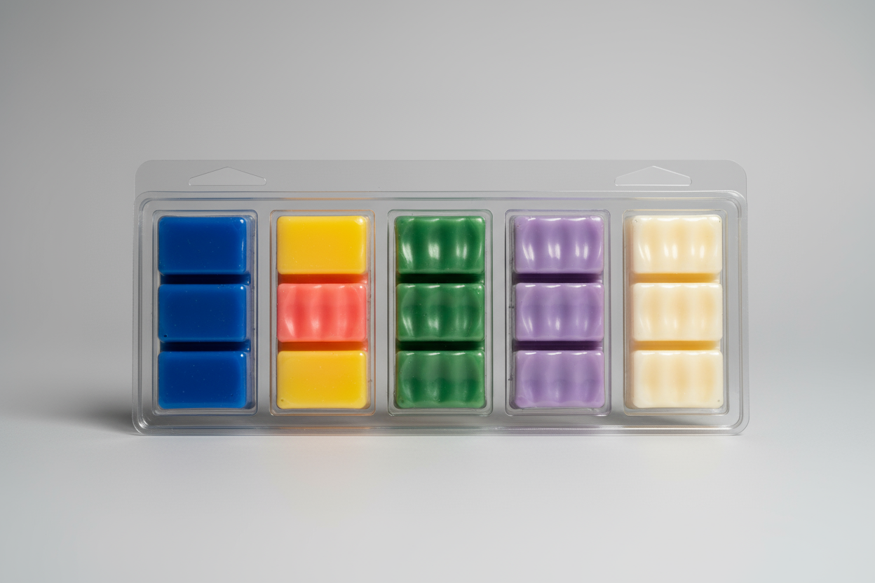 fondant clamshell bougie parfumée