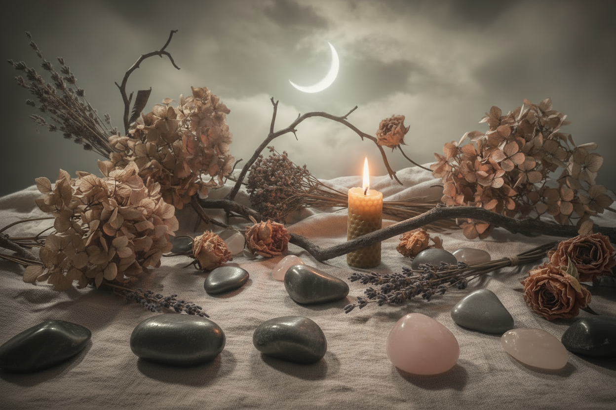 rend plus mysitque et sombre